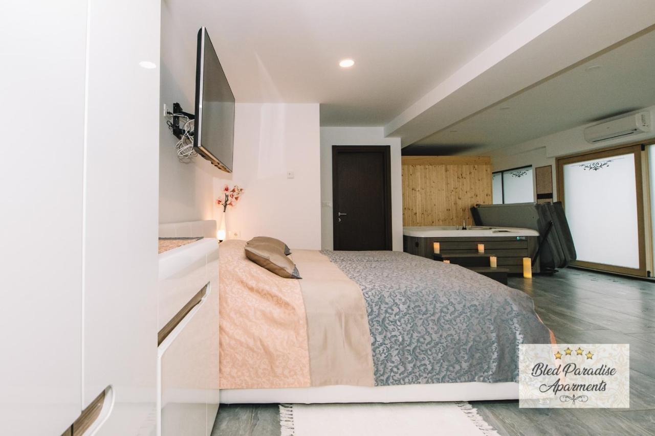 Wellness Paradise Apartment Блед Екстер'єр фото