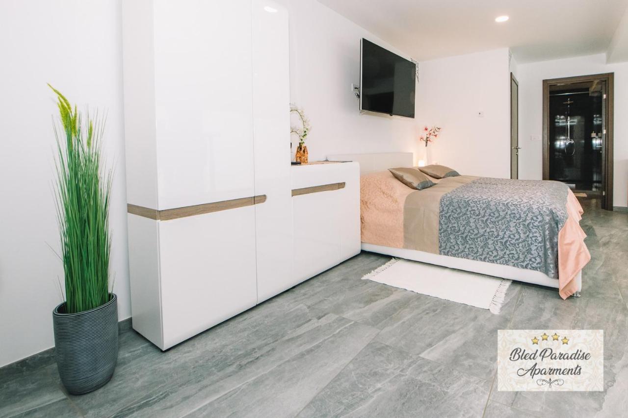 Wellness Paradise Apartment Блед Екстер'єр фото