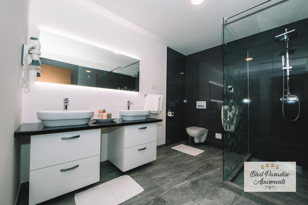 Wellness Paradise Apartment Блед Екстер'єр фото