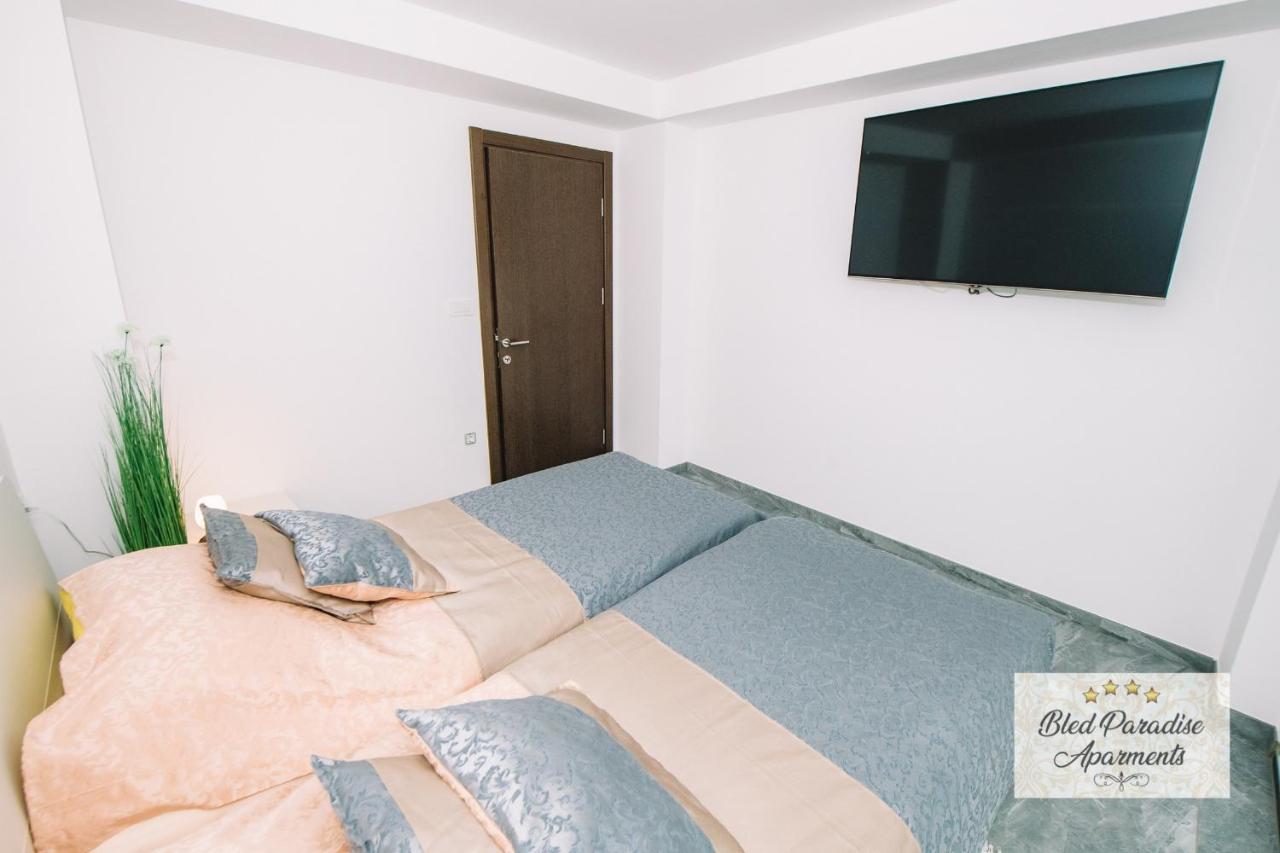 Wellness Paradise Apartment Блед Екстер'єр фото