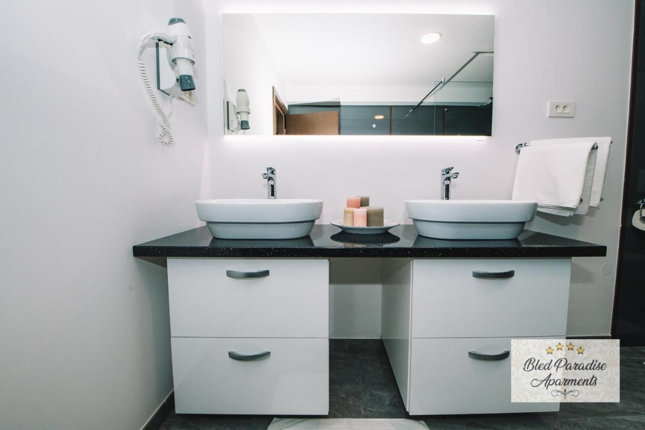 Wellness Paradise Apartment Блед Екстер'єр фото