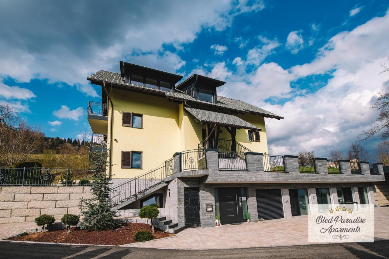 Wellness Paradise Apartment Блед Екстер'єр фото