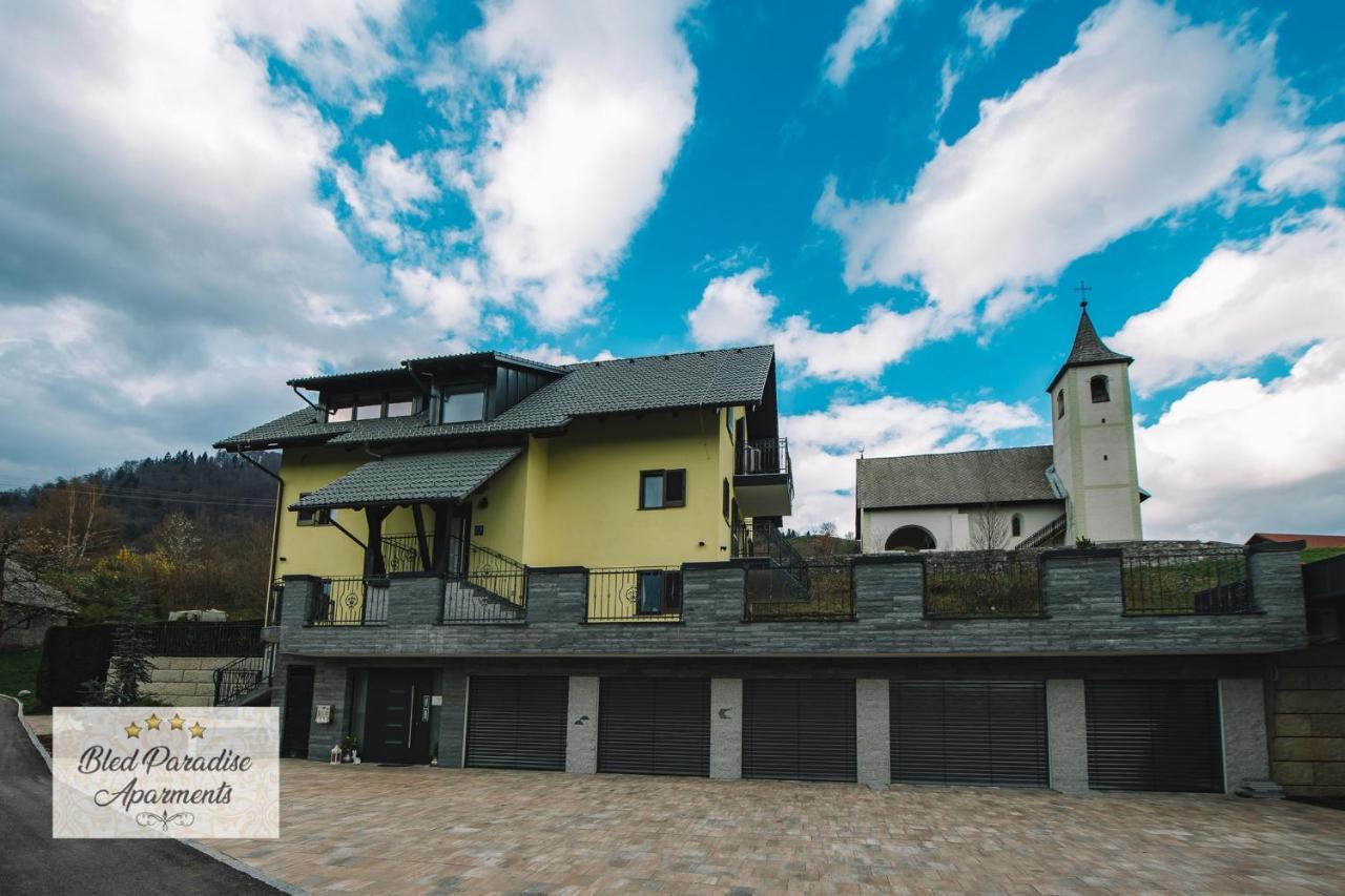 Wellness Paradise Apartment Блед Екстер'єр фото