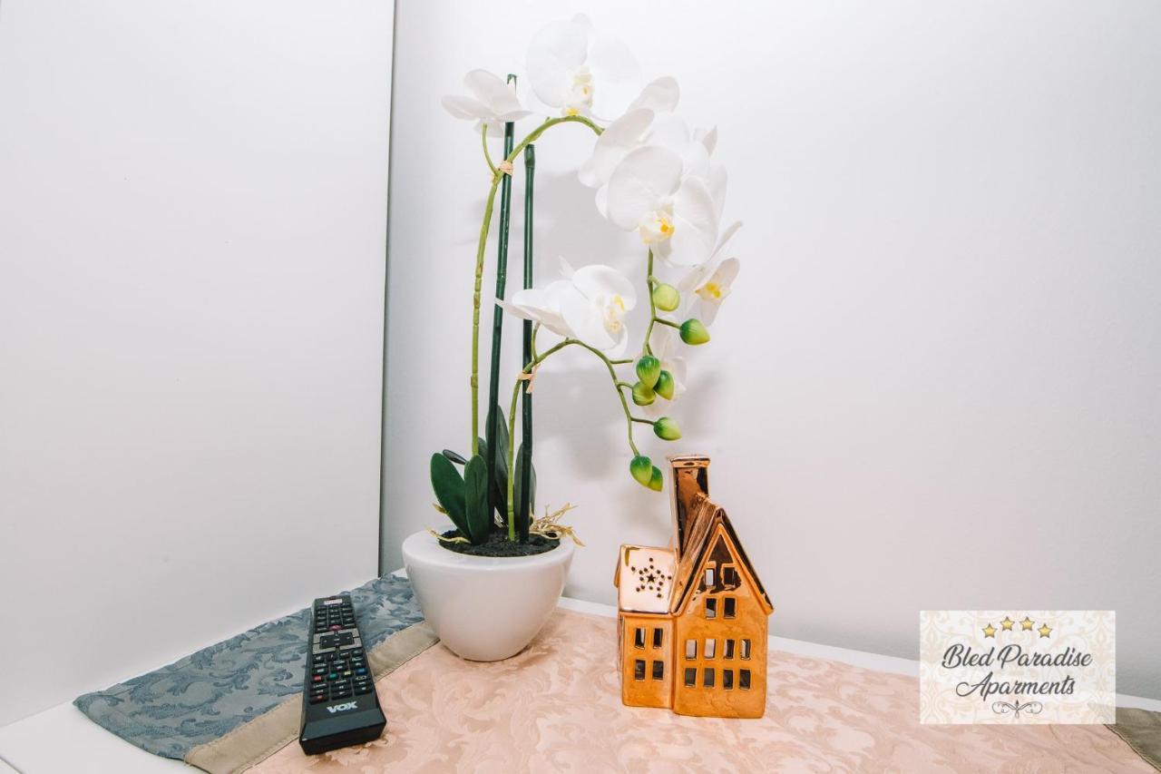Wellness Paradise Apartment Блед Екстер'єр фото