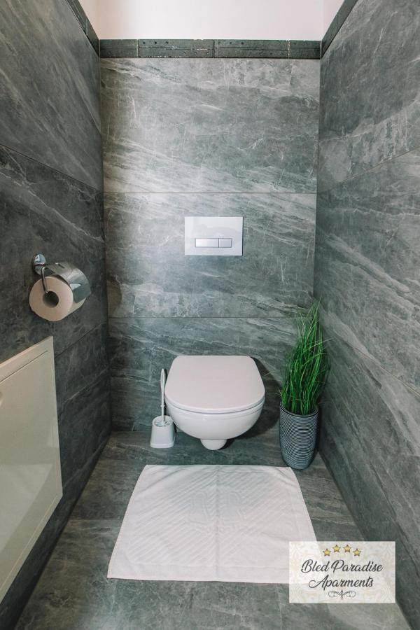 Wellness Paradise Apartment Блед Екстер'єр фото