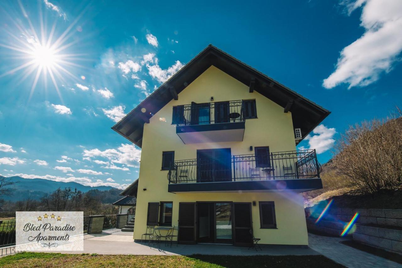 Wellness Paradise Apartment Блед Екстер'єр фото