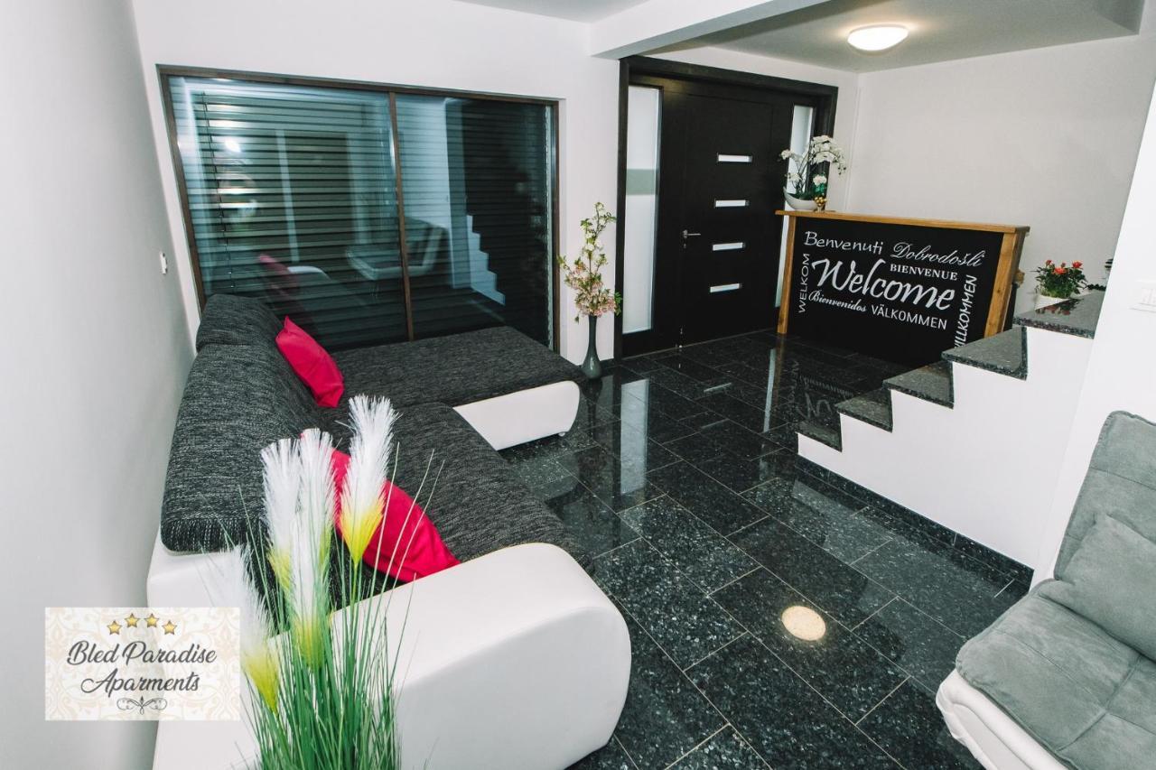 Wellness Paradise Apartment Блед Екстер'єр фото
