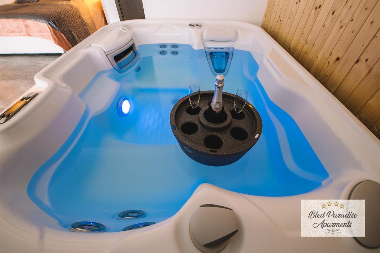 Wellness Paradise Apartment Блед Екстер'єр фото