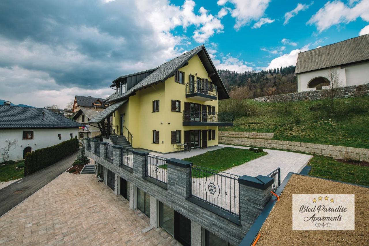 Wellness Paradise Apartment Блед Екстер'єр фото