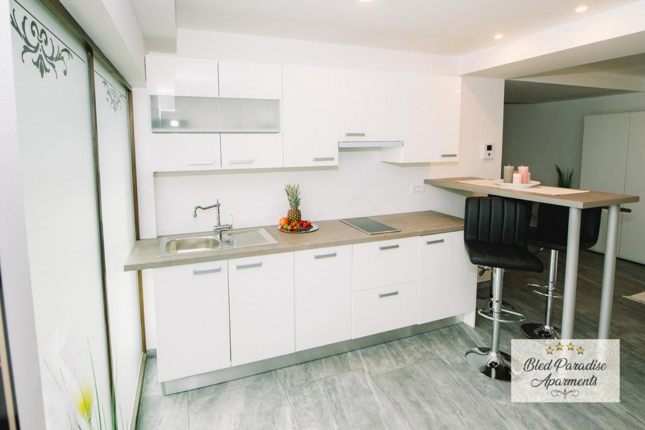 Wellness Paradise Apartment Блед Екстер'єр фото