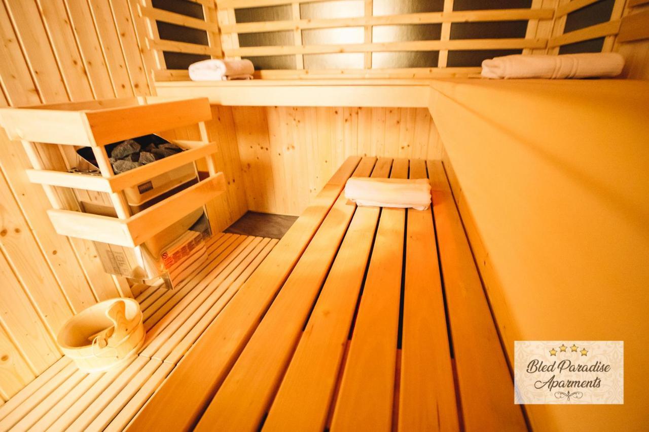 Wellness Paradise Apartment Блед Екстер'єр фото