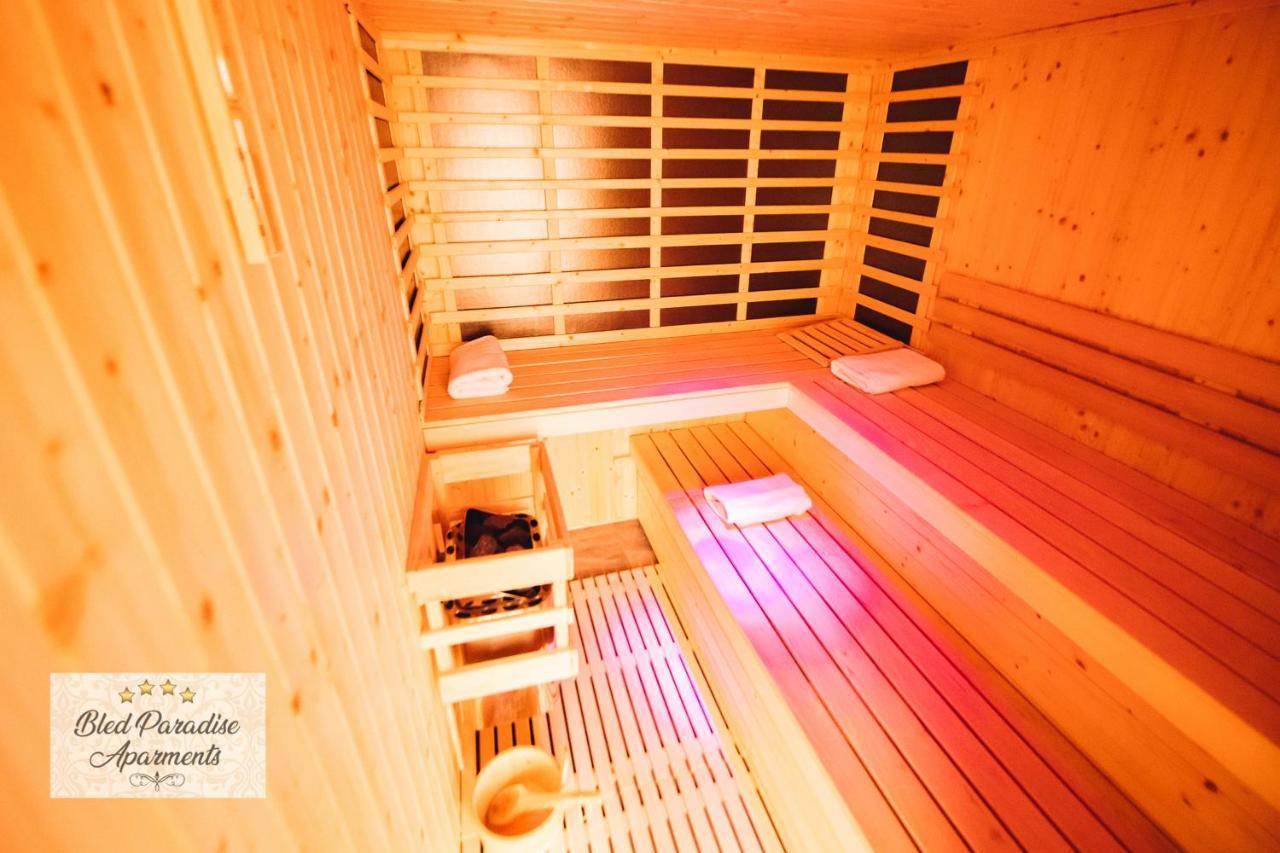 Wellness Paradise Apartment Блед Екстер'єр фото